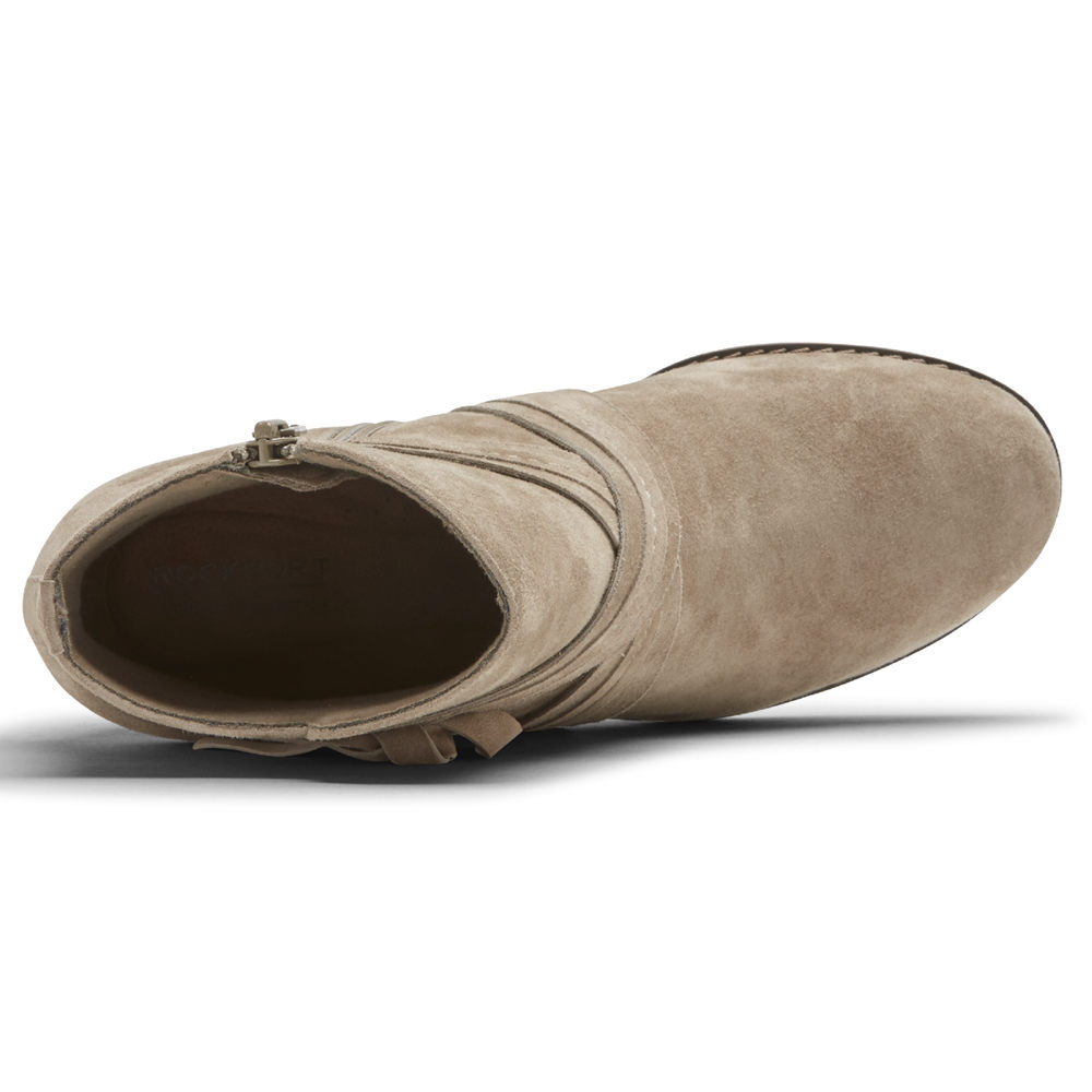 Rockport Kängor Dam Grå - Hollis X-Strap - BEJYA0156